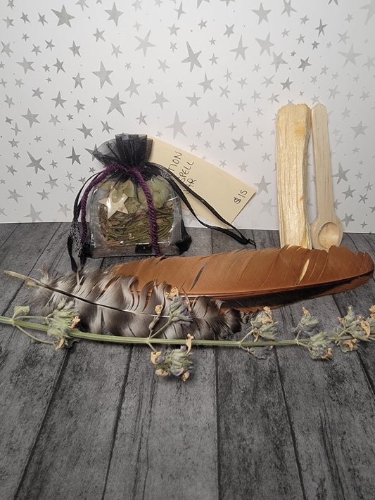 Protection DIY Spell Jar Kit