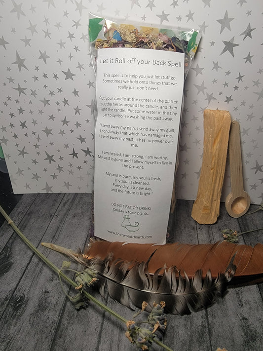 Let it Roll off your Back Spell Kit