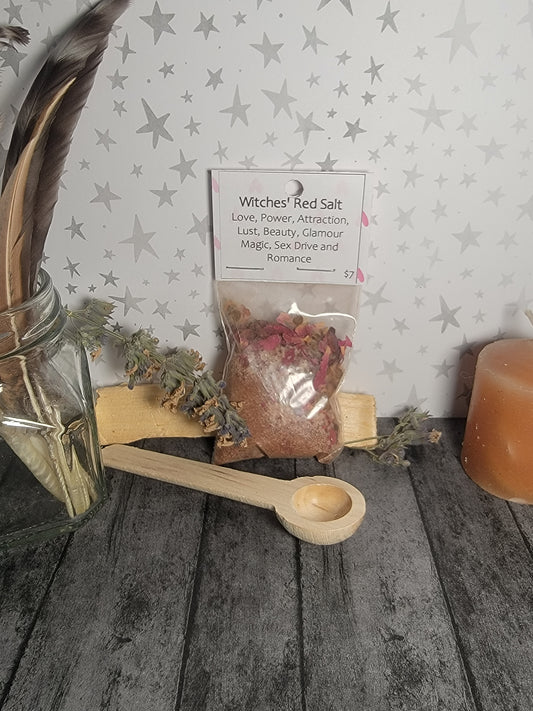 Witches' Salt- Red