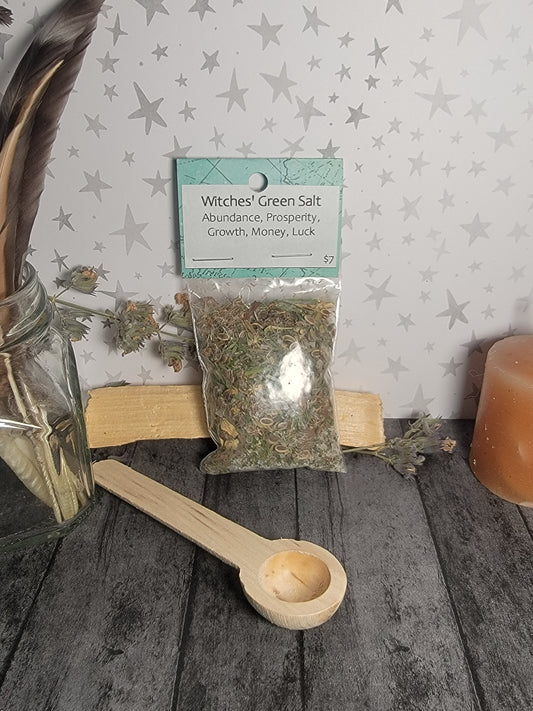 Witches' Salt- Green