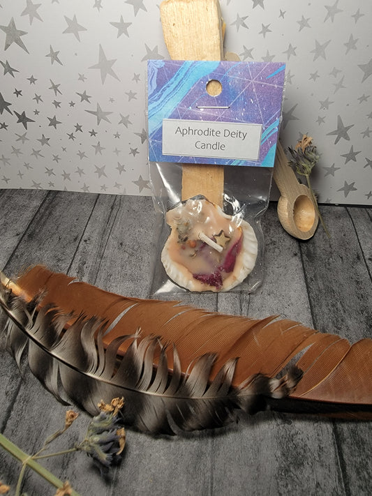 Aphrodite Deity Candle