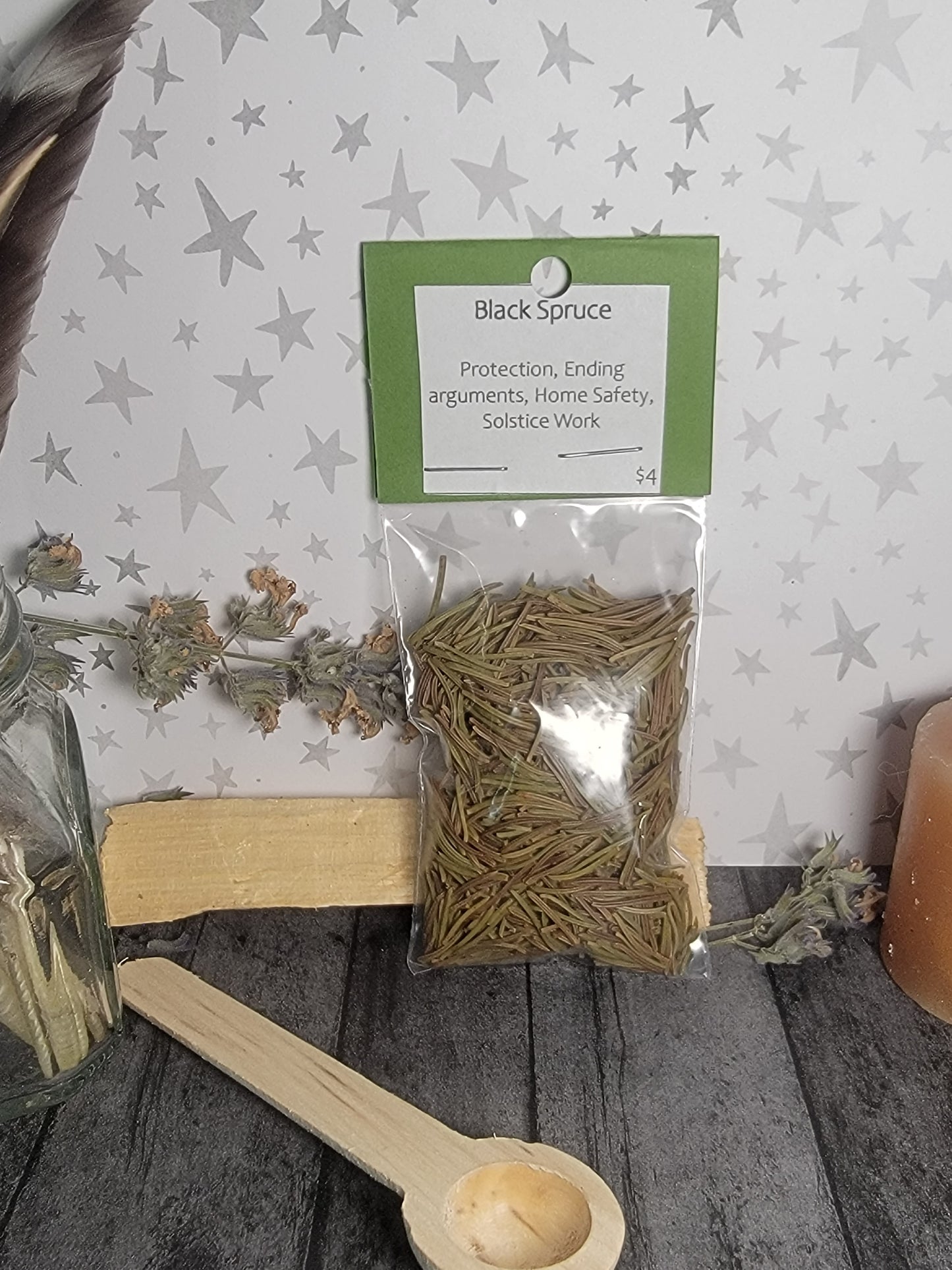 Black Spruce Needles