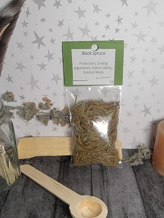 Black Spruce Needles