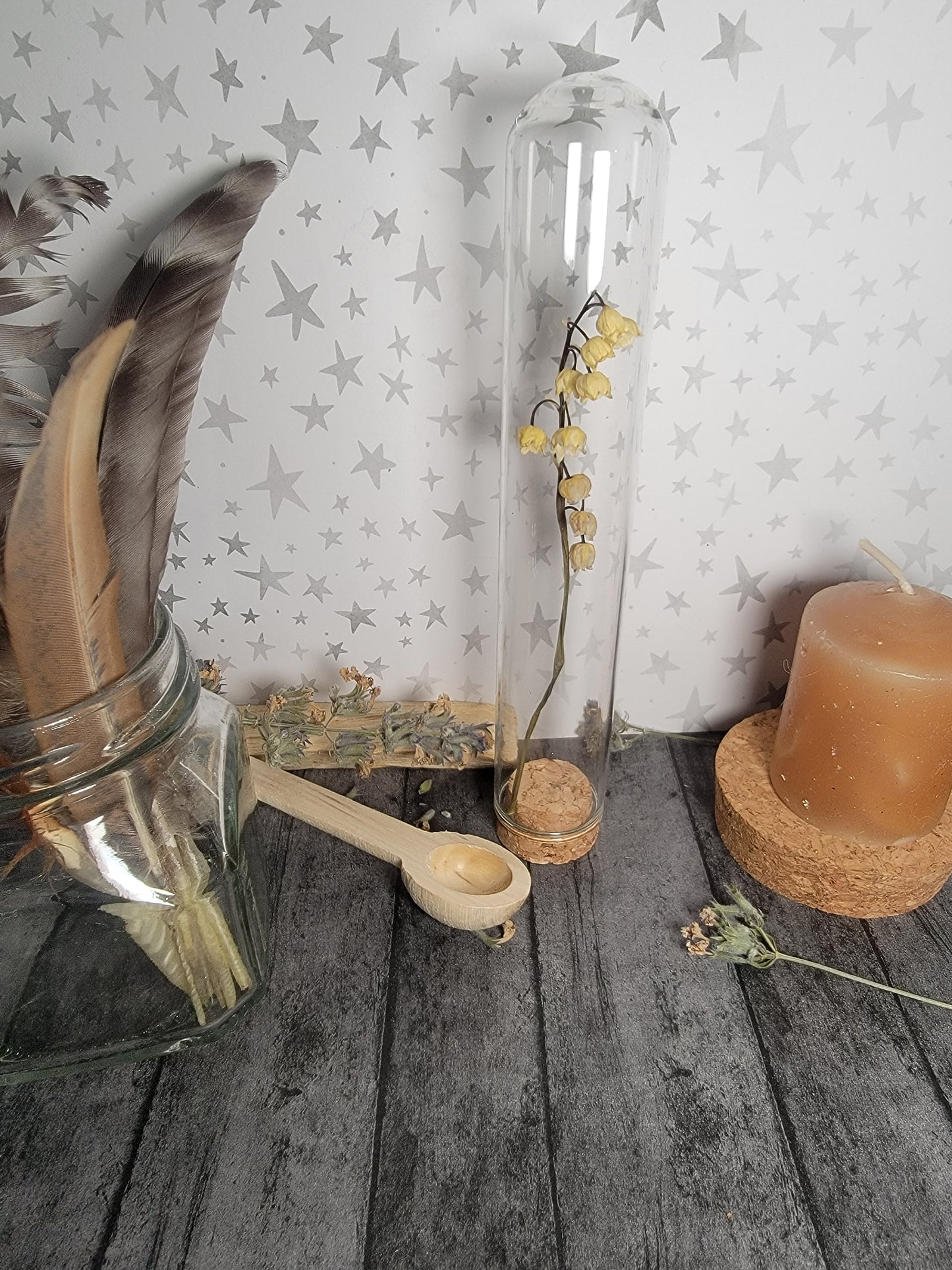 Glass Vial of Lily of the Valley