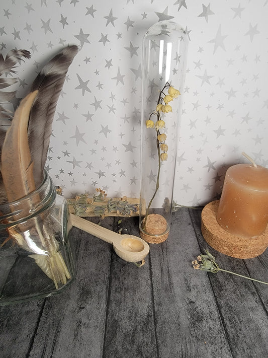 Glass Vial of Lily of the Valley