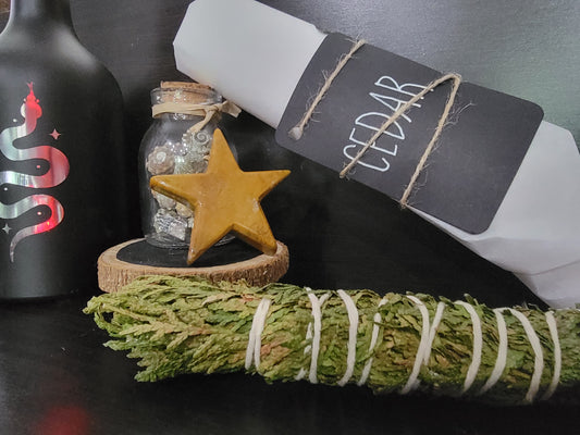 White Cedar Cleansing Sticks