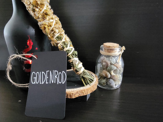 Goldenrod Cleansing Wands