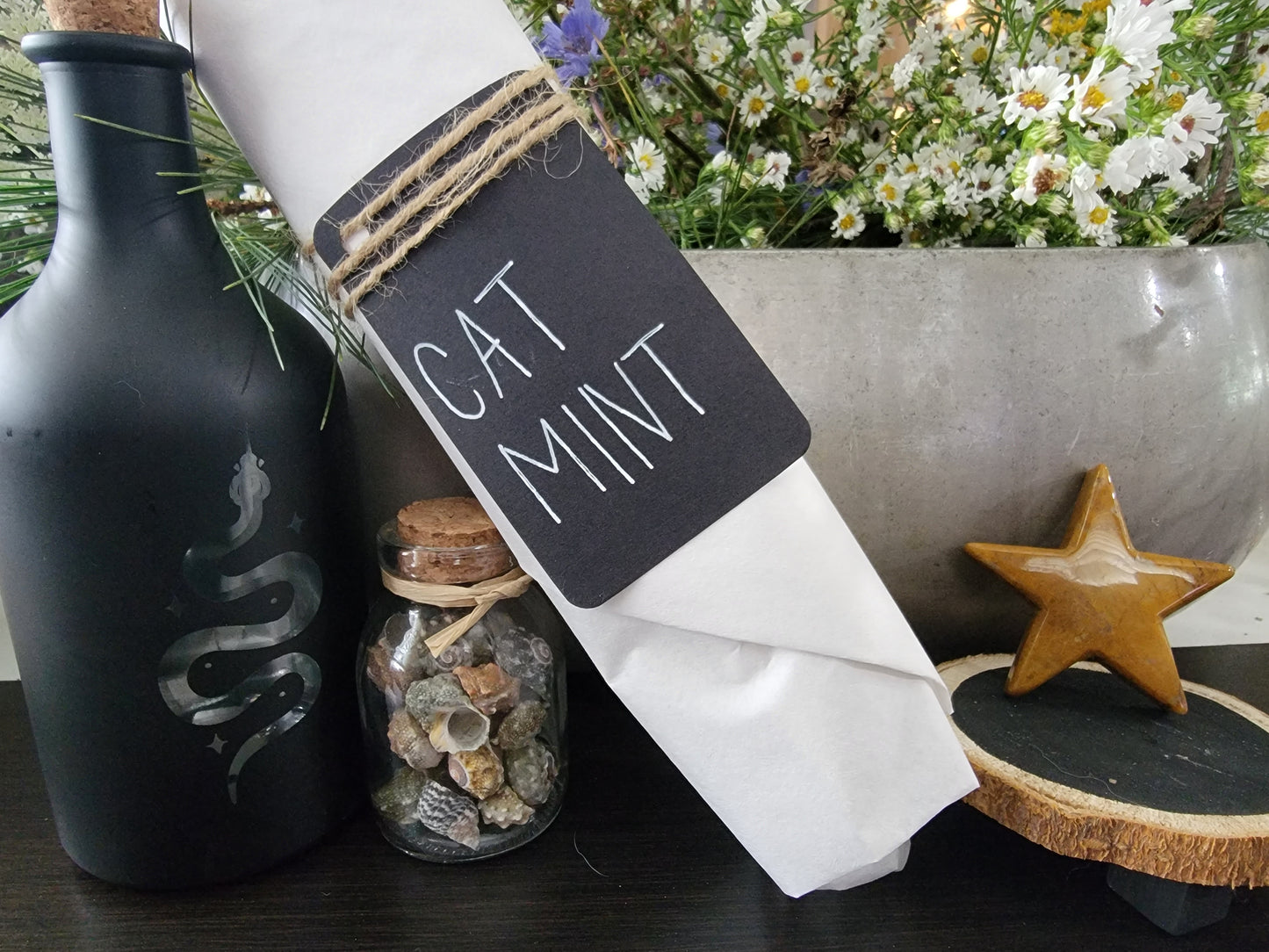 Wild Cat Mint Cleansing Wand