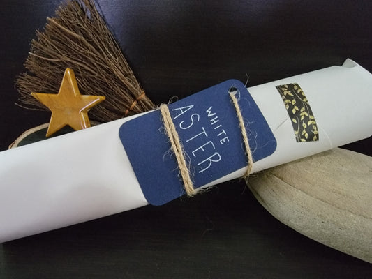 White Aster Cleansing Wand