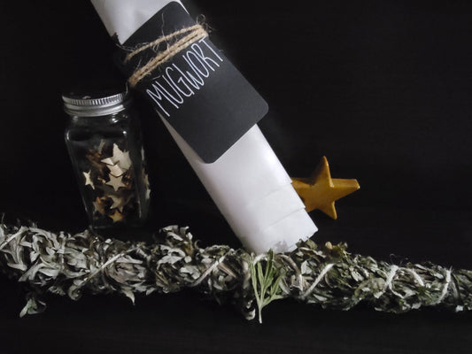 Mugwort Cleansing Wands