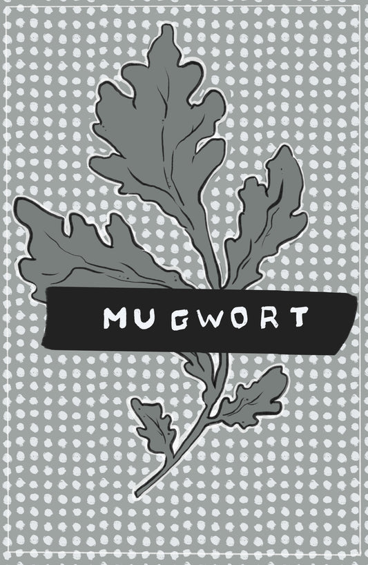 Uses for Mugwort Zine