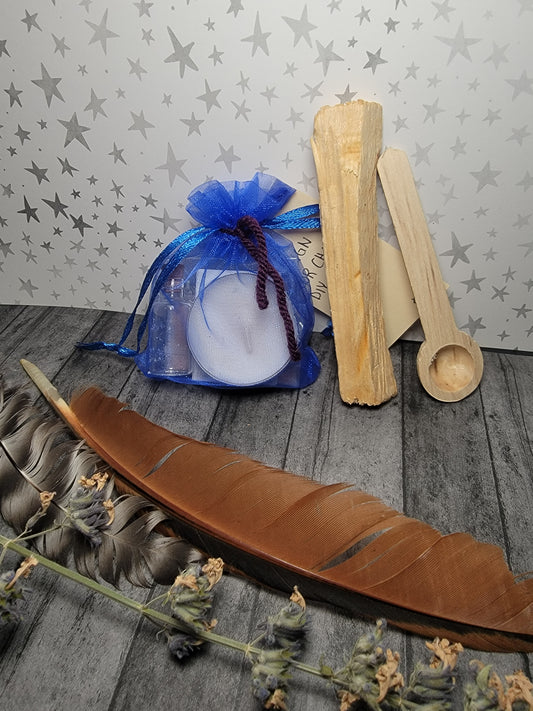Realigning Chakras DIY Spell Kit