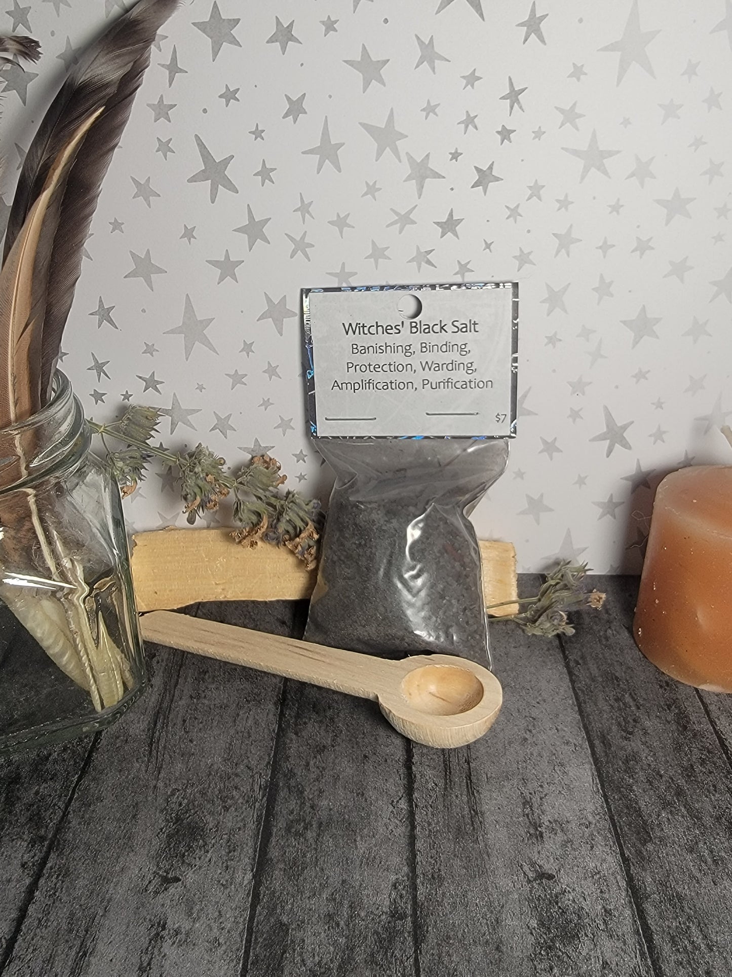 Witches' Salt- Black