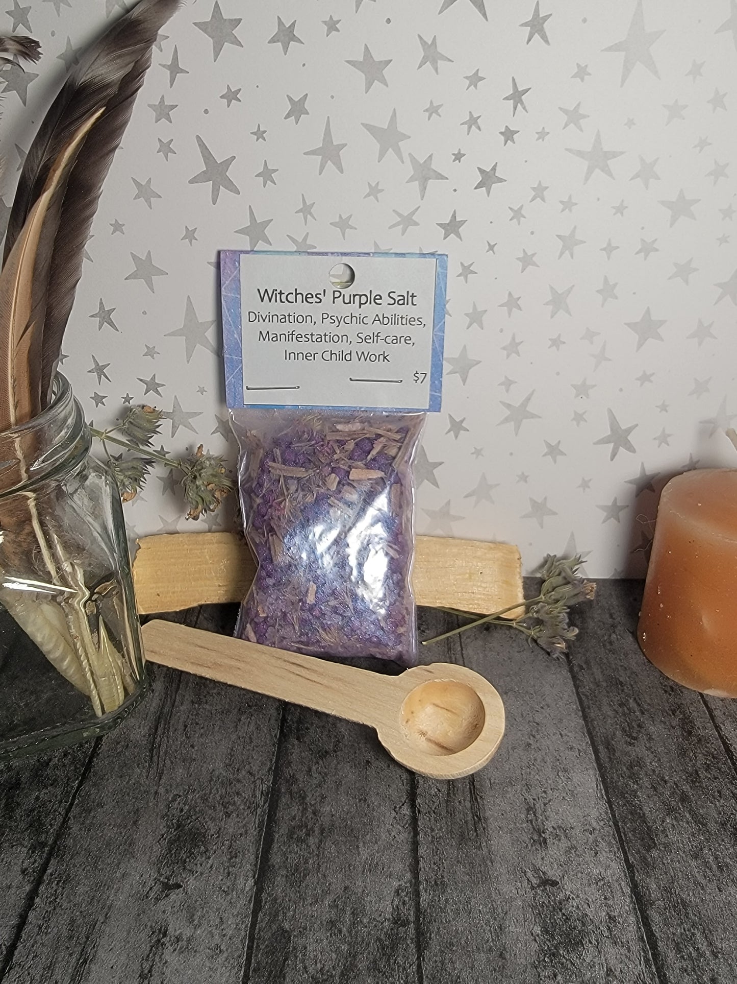 Witches' Salt- Purple