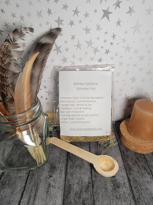 Winter Solstice Simmer Pot