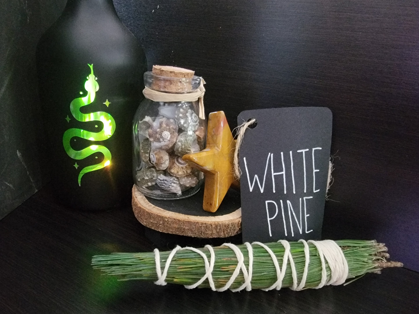 White Pine Cleansing Wand